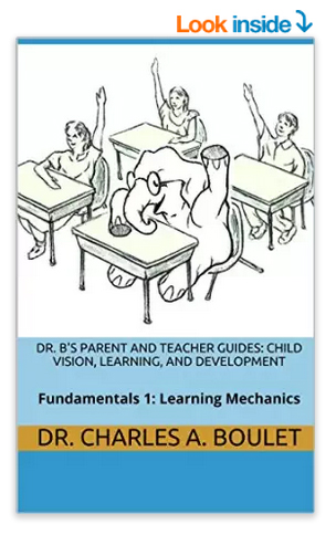 Book Review: Dr. B’s Parent and Teacher Guides on Child Vision, Learning & Development: Fundamentals 1